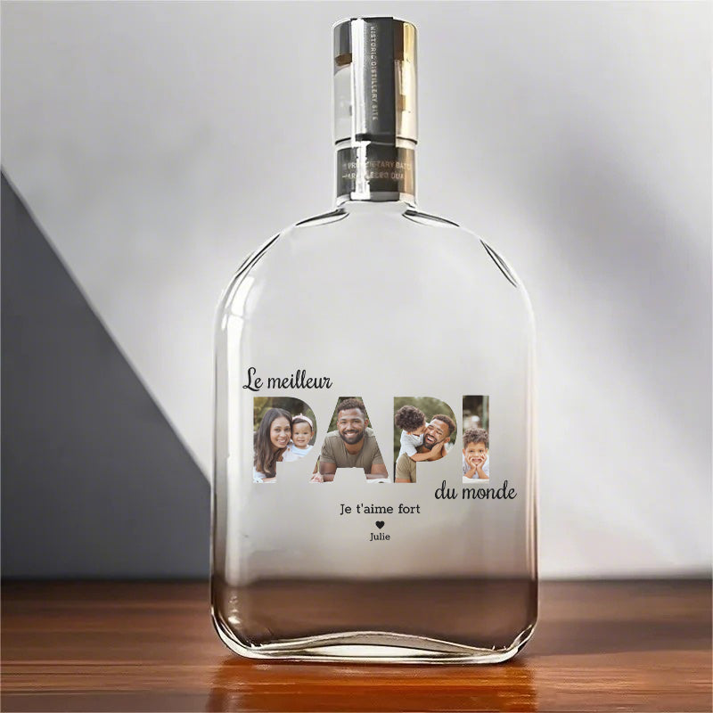 Bouteille Whisky Personnalise