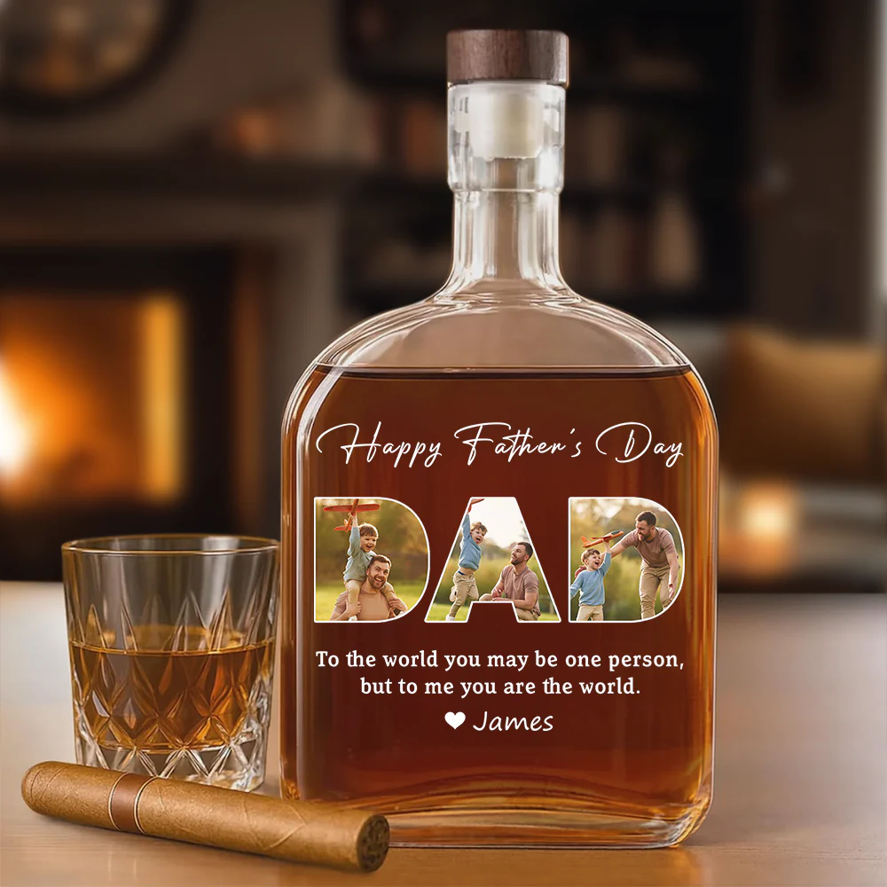 Bouteille Whisky Personnalise
