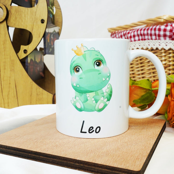 🦖Ne plaisantez pas avec Mamasaurus - Tasse personnalisée