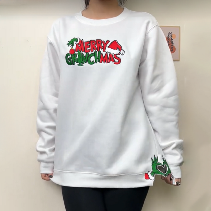 Sweat coeur style Noël 🎄