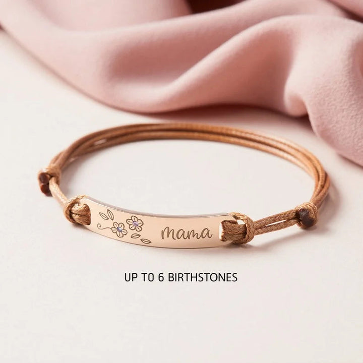 Bracelet de Naissance pour Maman - Élégance Personnalisée