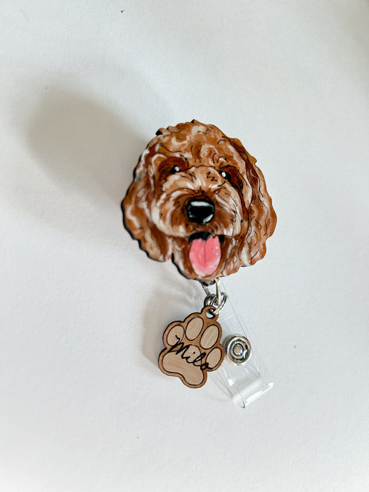 Porte-badge personnalisé pour animaux de compagnie 🐾