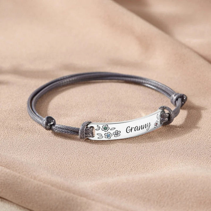 Bracelet de Naissance pour Maman - Élégance Personnalisée