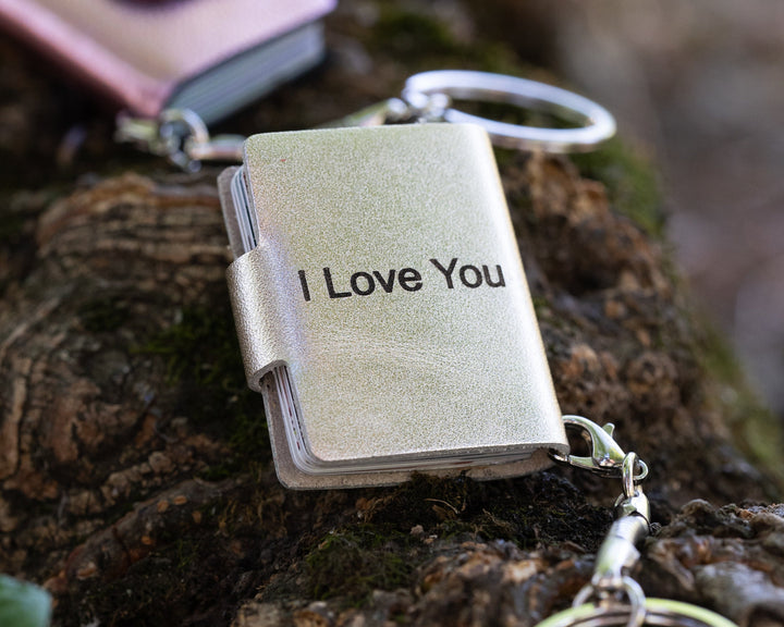 Porte-clés Photo Couple Personnalisé 💖