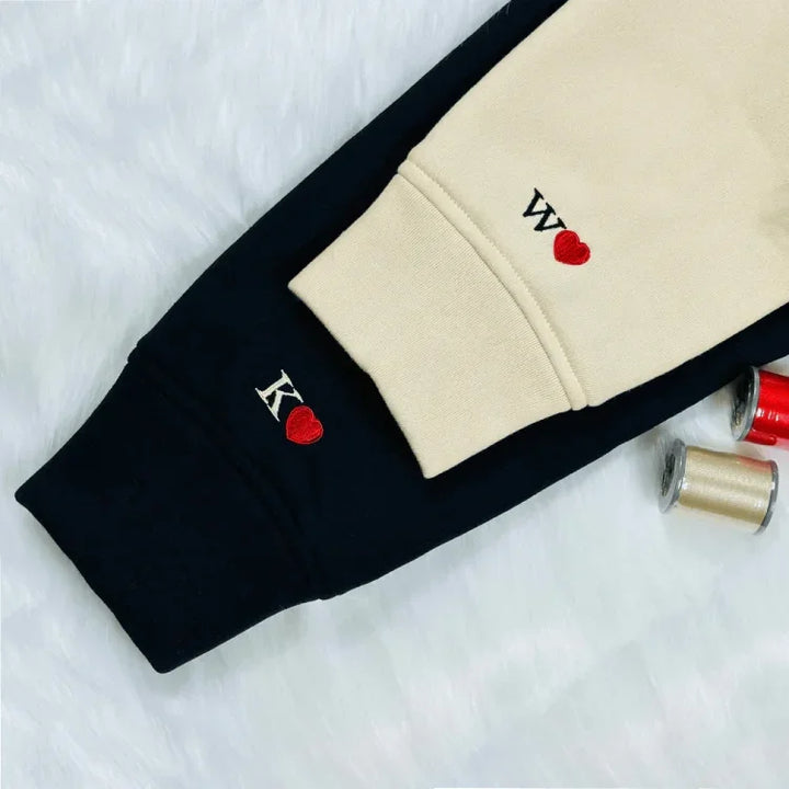 💖Offrez-le à votre bien-aimé💖Photo personnalisée, sweat-shirt brodé avec chiffres romains