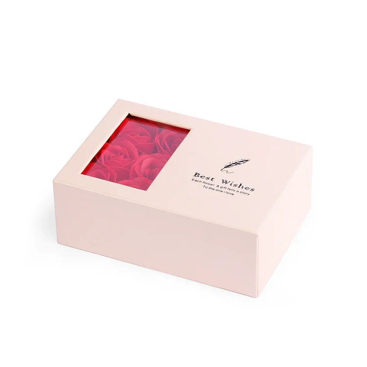 Boîte Rose coffret cadeau