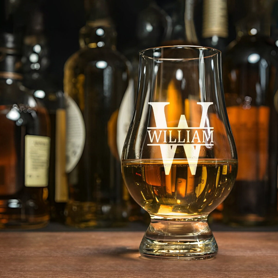 Verre à whisky Glencairn personnalisé