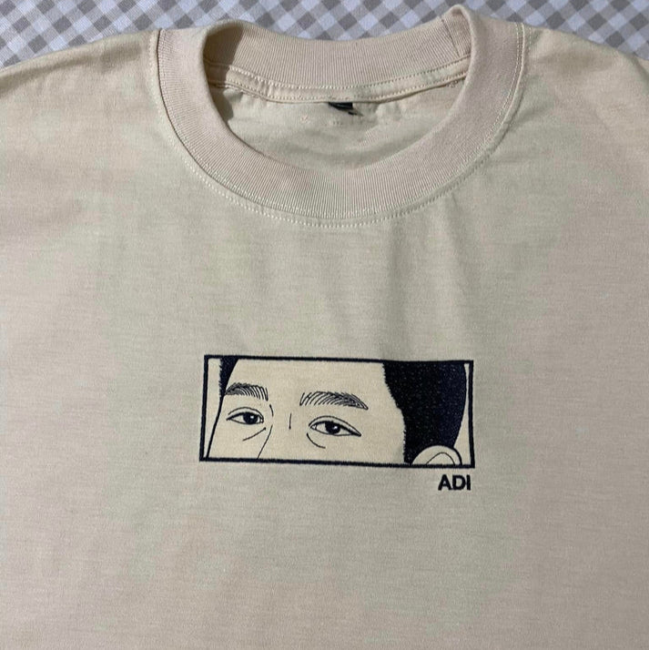 Sweat-shirt brodé personnalisé avec photo de couple - Cadeau de Saint-Valentin