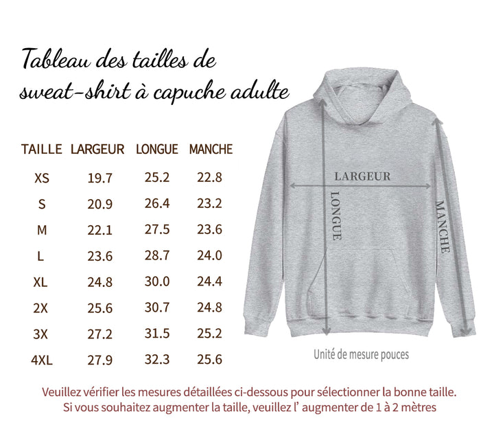 T-shirt/Hoodie Photo Personnalisé Famille - Cadeau pour Père