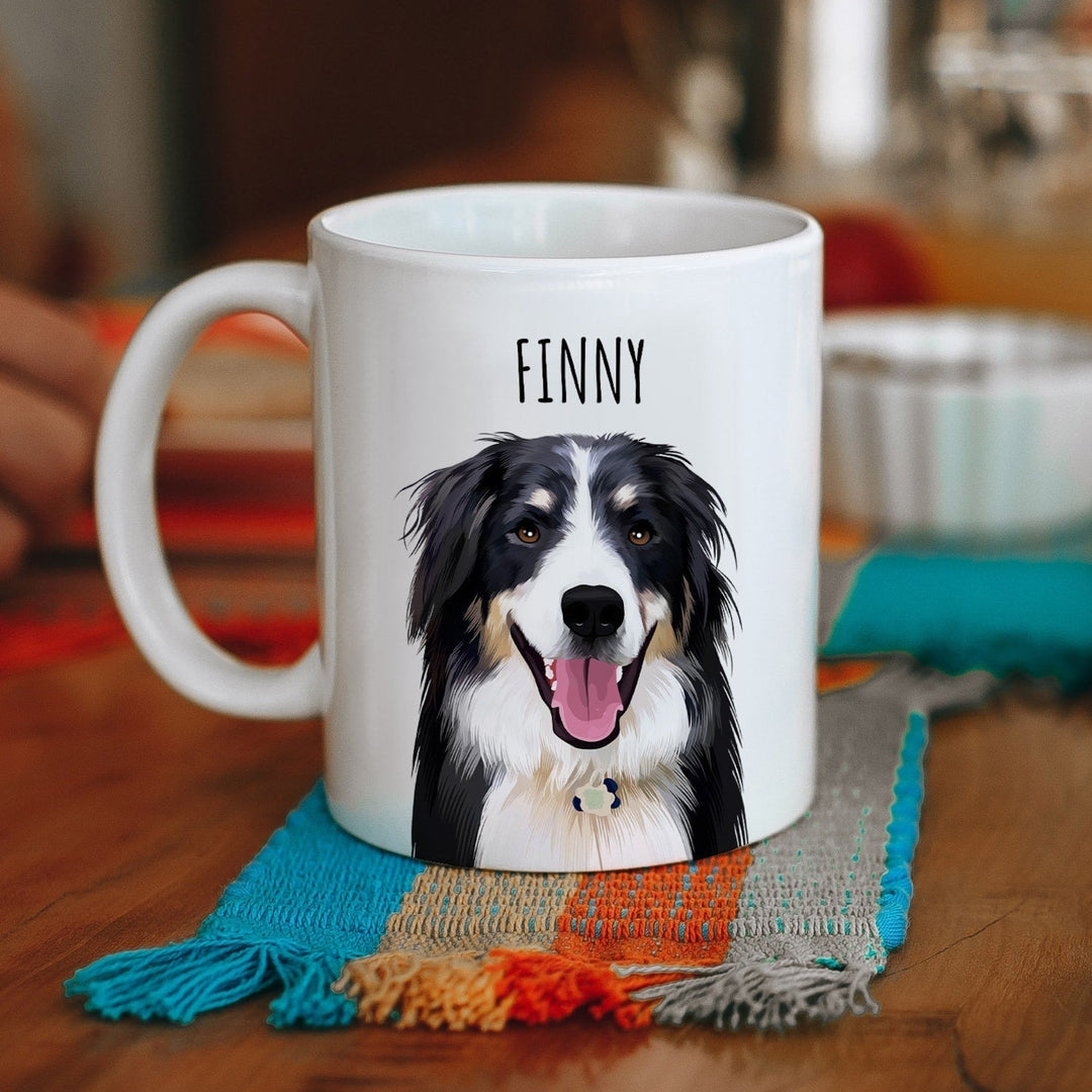 Mug photo personnalisée-pour les animaux