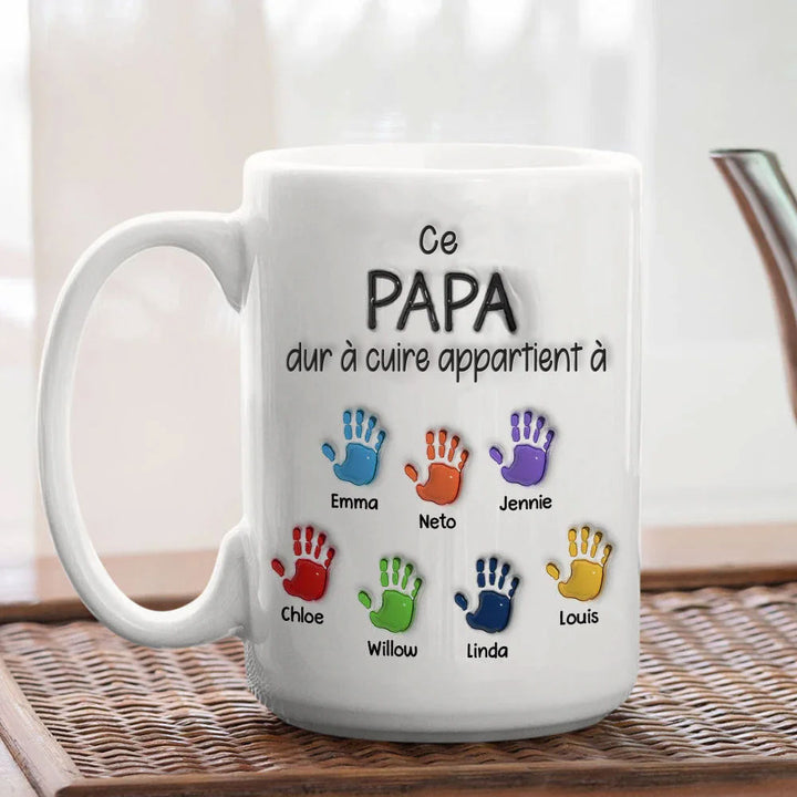 Mug effet gonflable 3D personnalisé