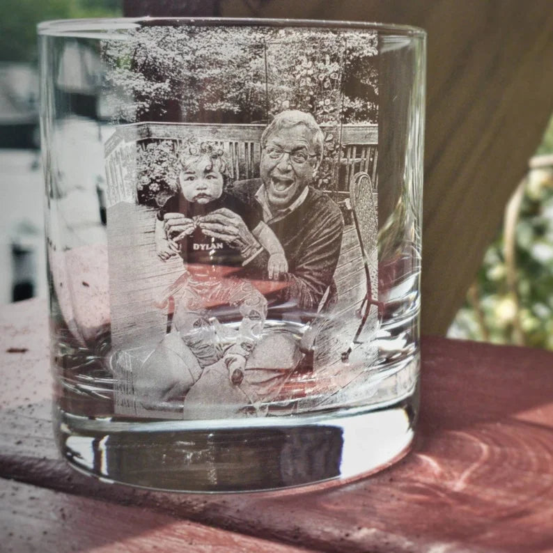 Verre de fille, cadeau fête des pères