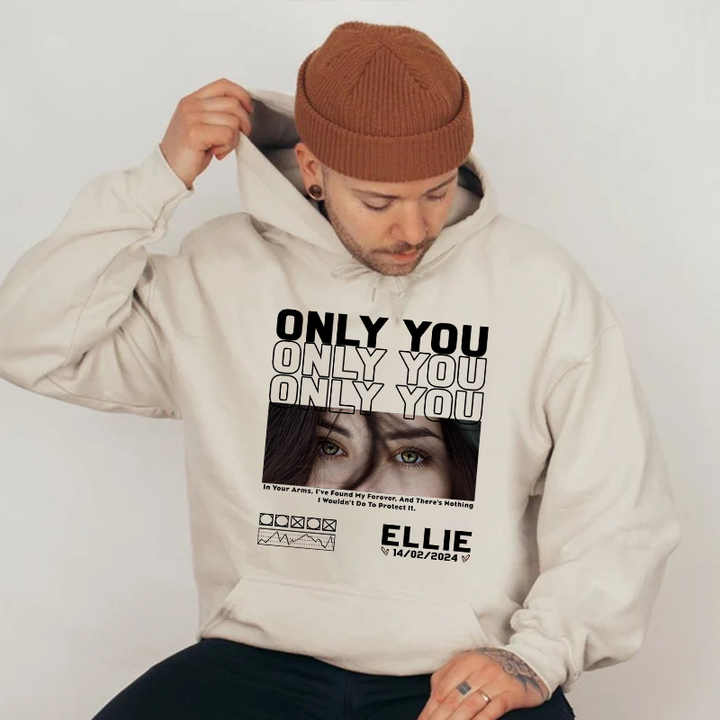 T-shirt photo personnalisé pour la Saint-Valentin