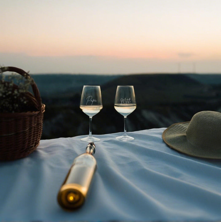 Verres à vin blanc personnalisés : le cadeau idéal pour les amateurs de vin