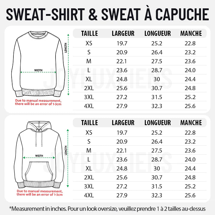 Sweat-shirt brodé de voiture personnalisé