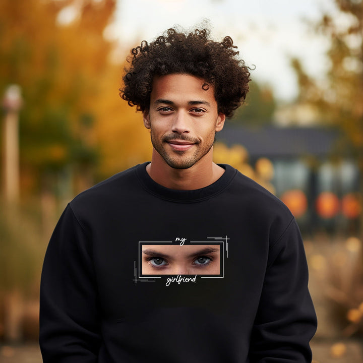 T-shirt personnalisé avec yeux