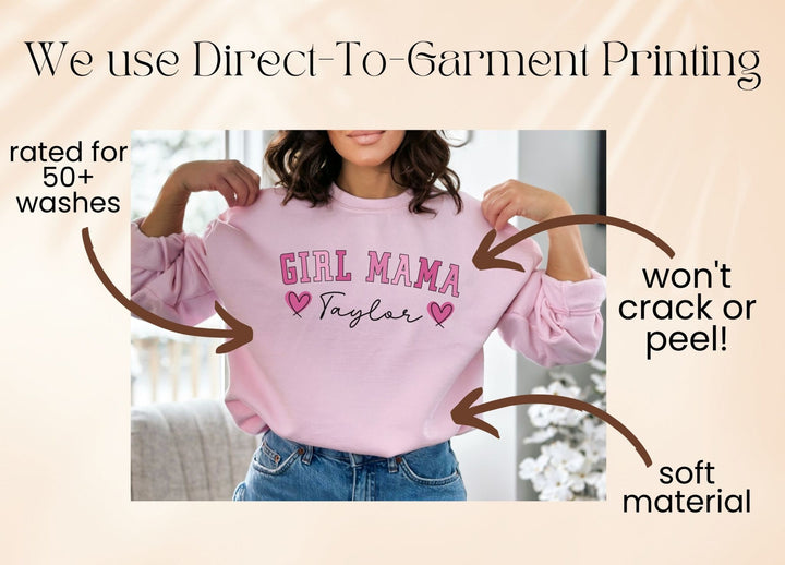 Sweatshirt Personnalisé pour maman: Confort Unique et Cadeau Original