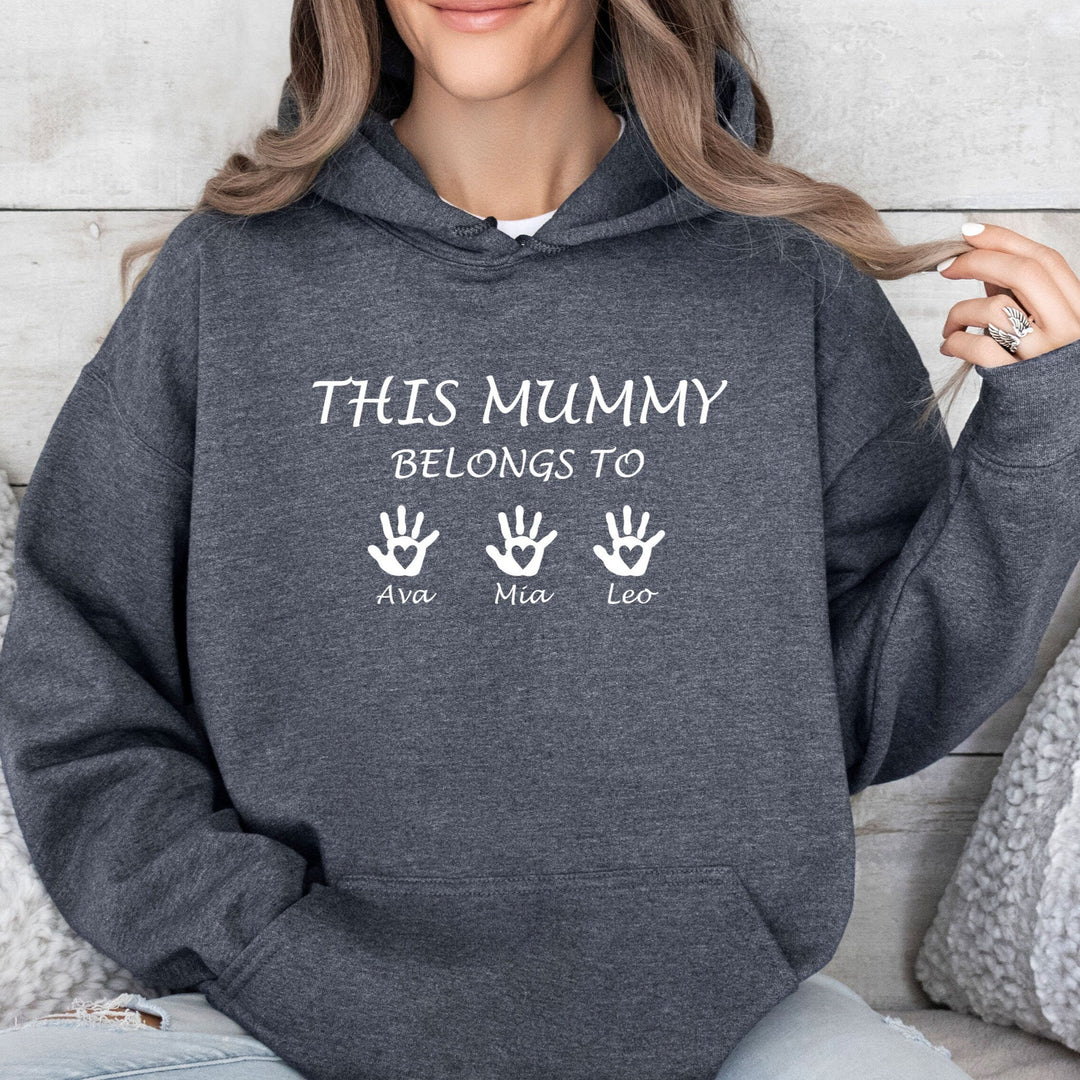 Sweat Mamie Personnalisé: Confort et Noms Spéciaux