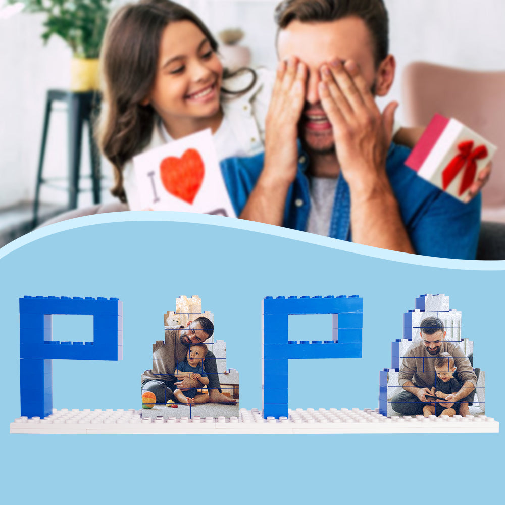 Puzzles photo personnalisés pour la fête des pères – Cadeaux pour la fête des pères