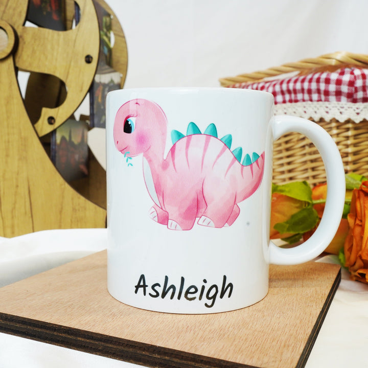 🦖Ne plaisantez pas avec Mamasaurus - Tasse personnalisée