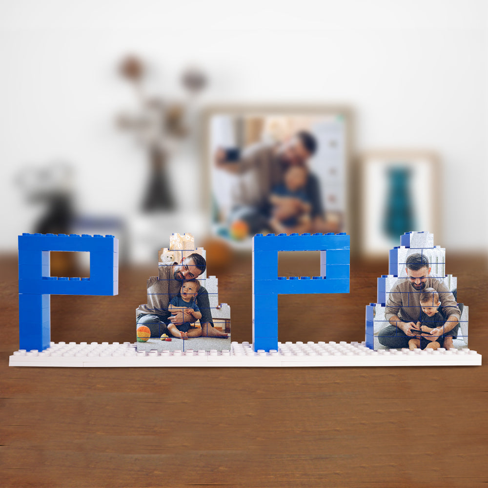 Puzzles photo personnalisés pour la fête des pères – Cadeaux pour la fête des pères