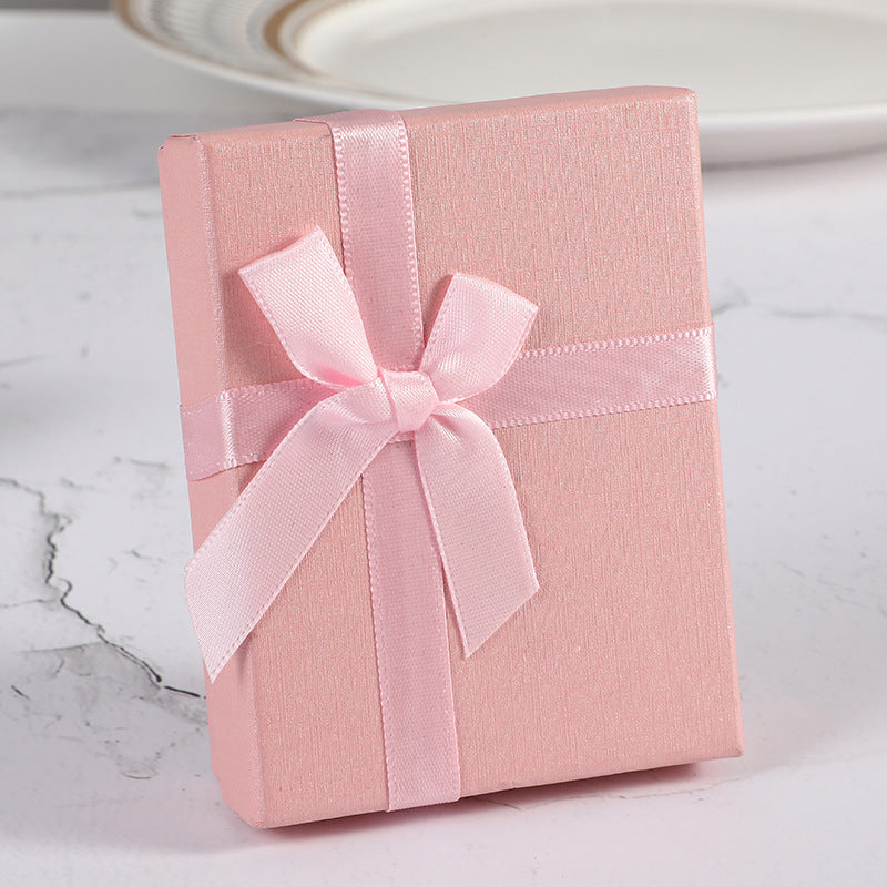 Coffret cadeau porte-clés rose