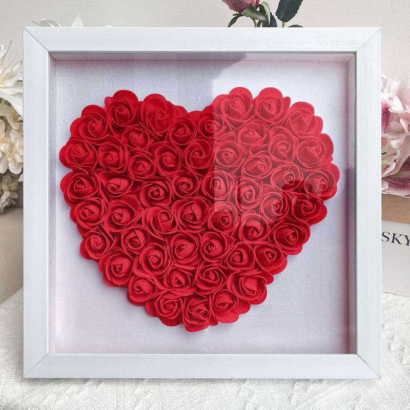 F*ck Valentine's Day I Love You Every Day -Boîte à fleurs photo personnalisée