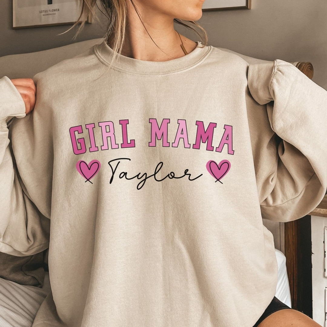 Sweatshirt Personnalisé pour maman: Confort Unique et Cadeau Original