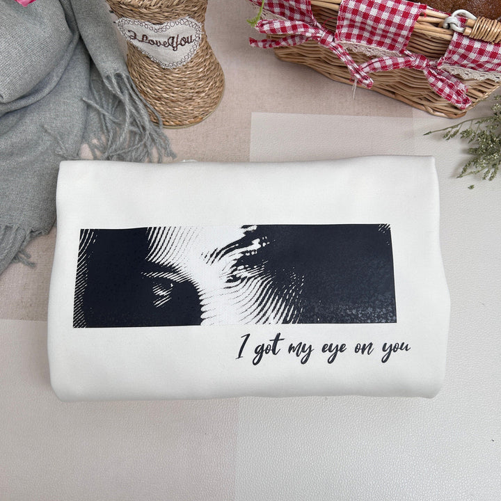 T-shirt personnalisé avec yeux