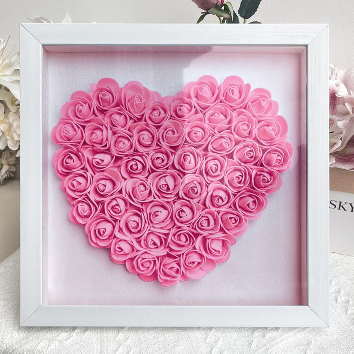 F*ck Valentine's Day I Love You Every Day -Boîte à fleurs photo personnalisée