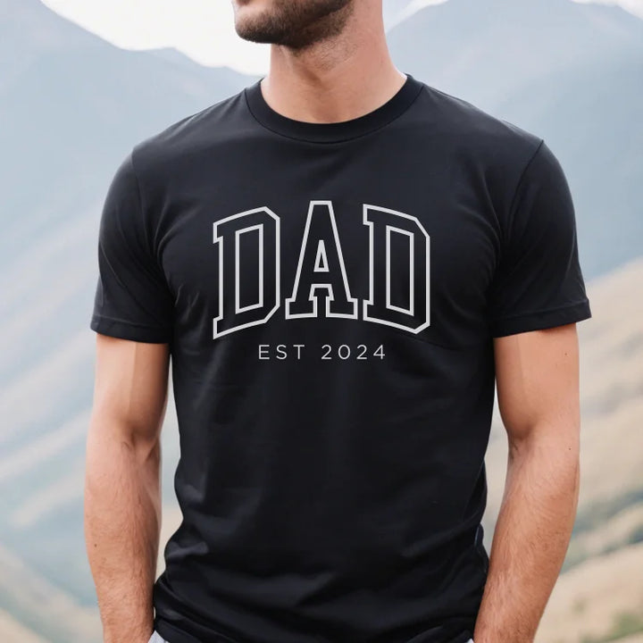 Chemise personnalisée pour la fête des pères de l'année de papa