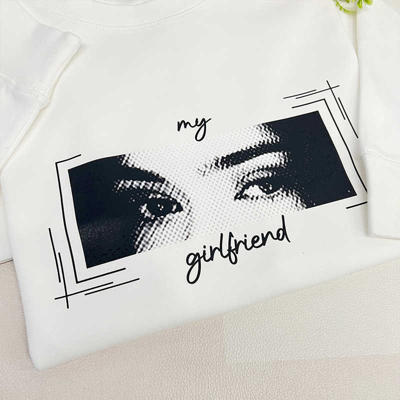 T-shirt personnalisé avec yeux