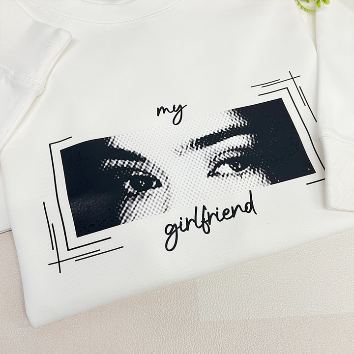 T-shirt personnalisé avec yeux