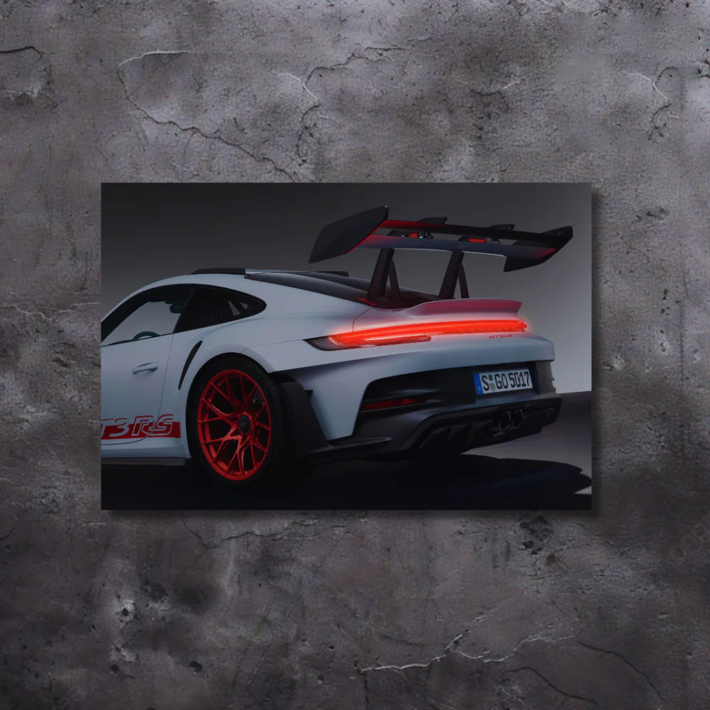 Affiche LED pour voiture