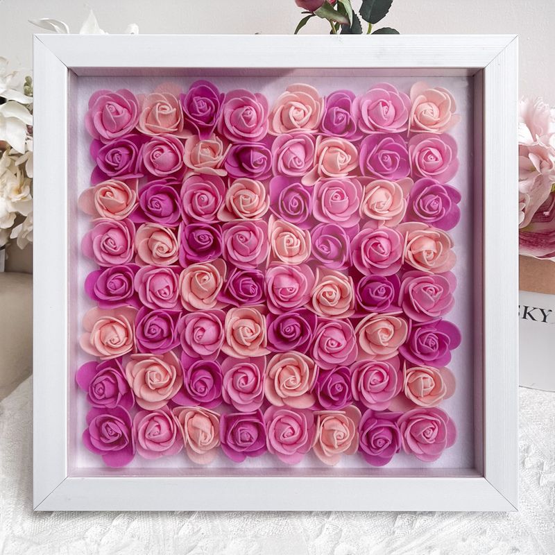 F*ck Valentine's Day I Love You Every Day -Boîte à fleurs photo personnalisée
