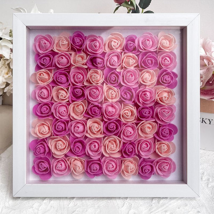 F*ck Valentine's Day I Love You Every Day -Boîte à fleurs photo personnalisée