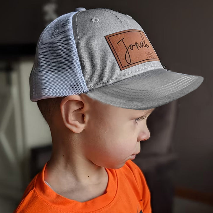 Casquette de baseball extérieure d'été personnalisée - Papa et moi