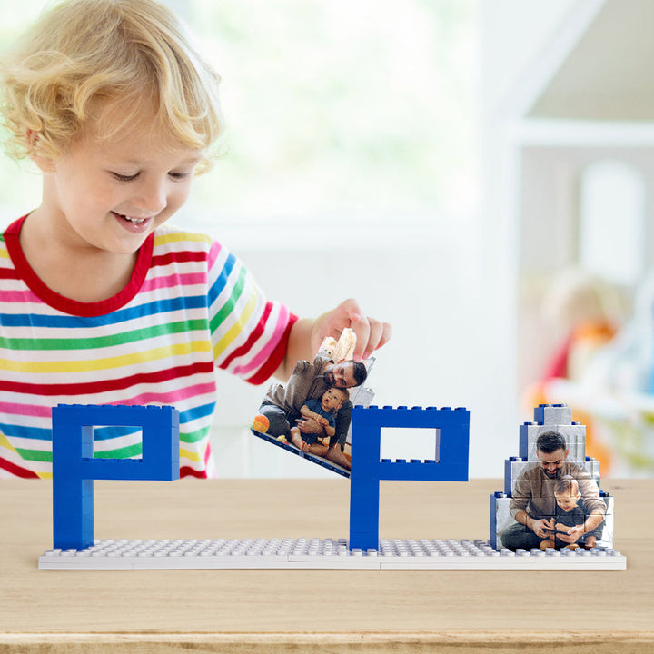 Puzzles photo personnalisés pour la fête des pères – Cadeaux pour la fête des pères
