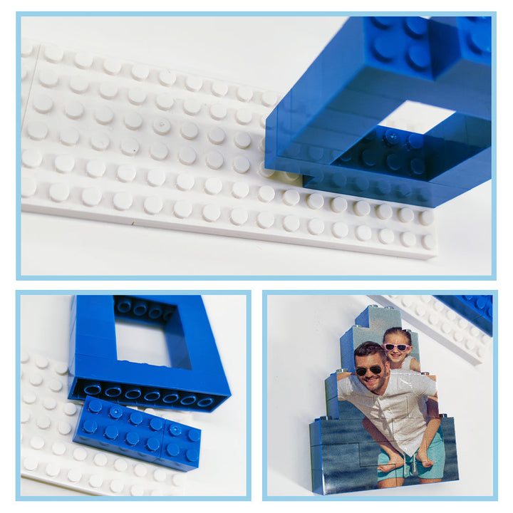 Puzzles photo personnalisés pour la fête des pères – Cadeaux pour la fête des pères