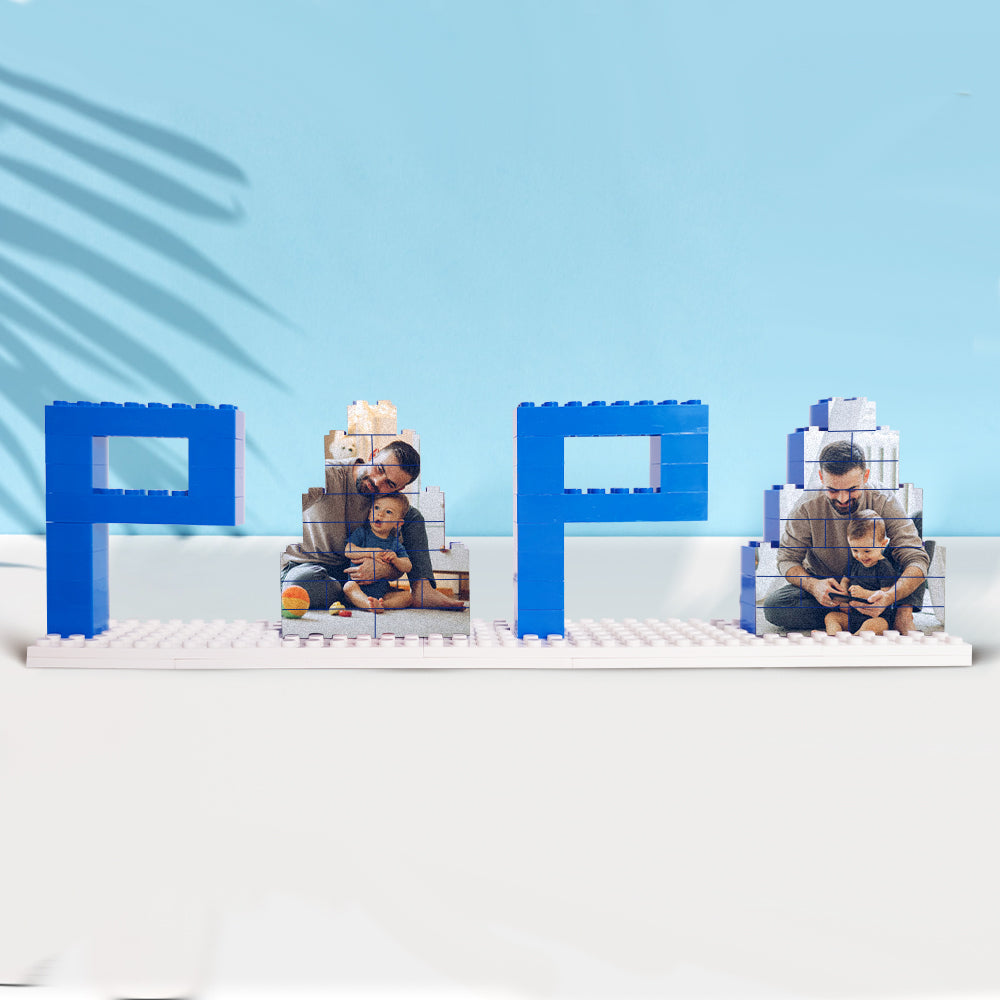 Puzzles photo personnalisés pour la fête des pères – Cadeaux pour la fête des pères