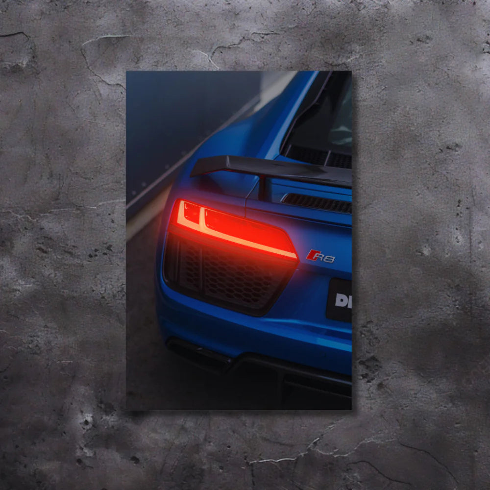Affiche LED pour voiture
