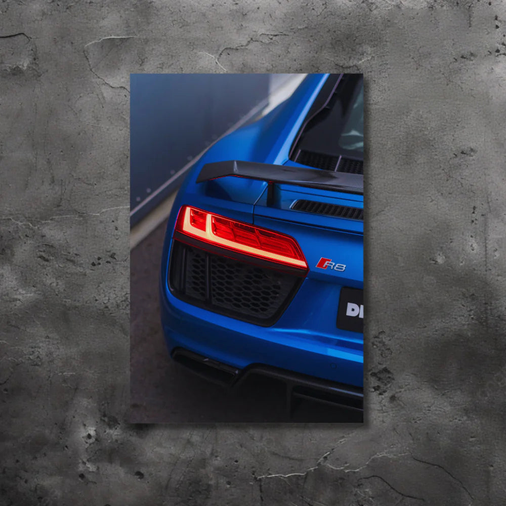 Affiche LED pour voiture