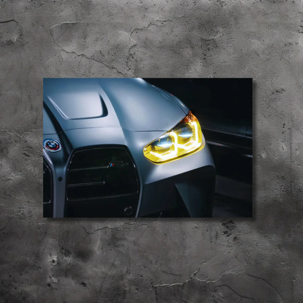 Affiche LED pour voiture