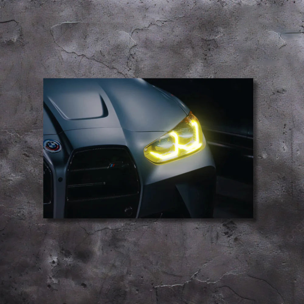 Affiche LED pour voiture