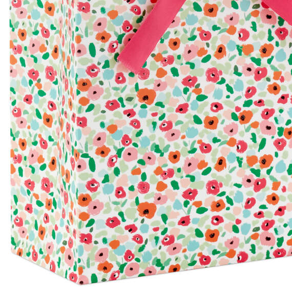 Sac cadeau floral lumineux