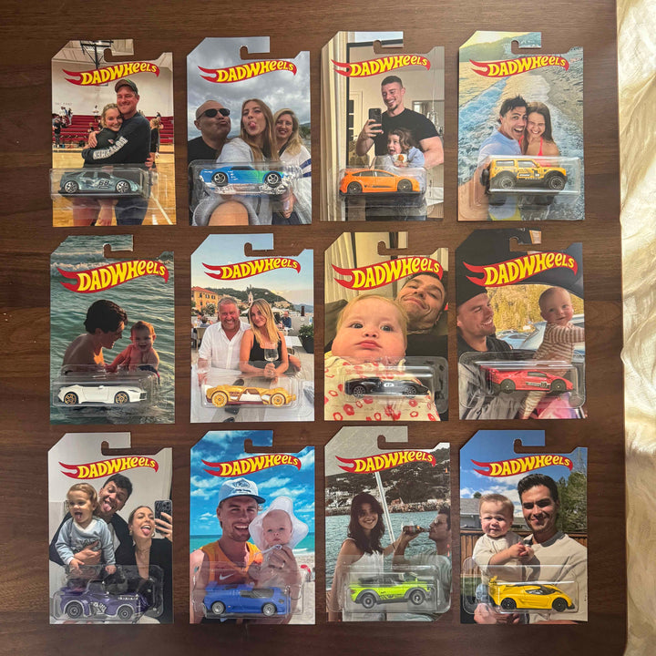 🚗 Emballage personnalisé pour la voiture de rêve de papa 🚙