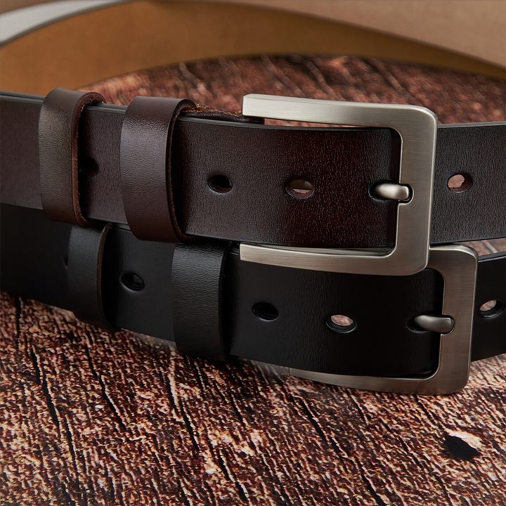 I Licked It, So It's Mine - Ceinture en cuir gravée personnalisée