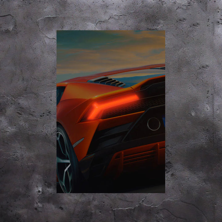 Affiche LED pour voiture
