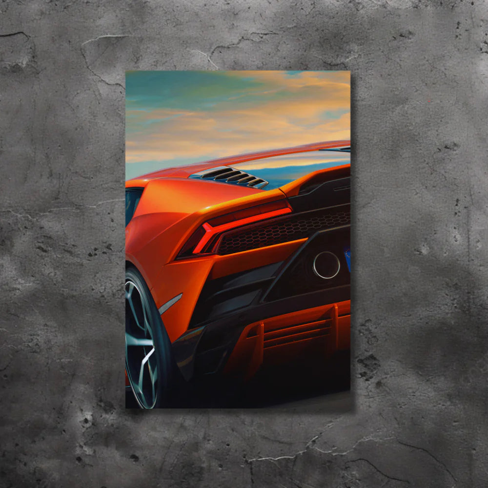 Affiche LED pour voiture