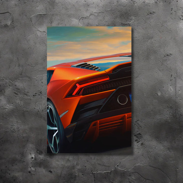 Affiche LED pour voiture